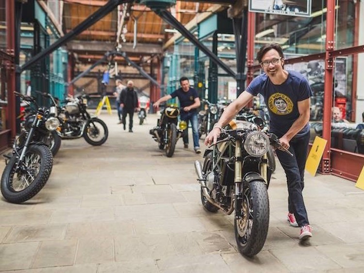  Ngày hội Bike Shed gần đây nhất được tổ chức tại London vào tháng 5/2015, ở bên trong một nhà kho chứa thuốc lá nhập khẩu cũ ở London với tên gọi Tobacco Dock.